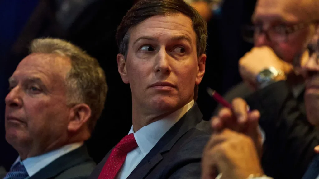 Jared Kushner tied to new ‘alarming’ deal day after he blasted ‘misleading’ scandal story