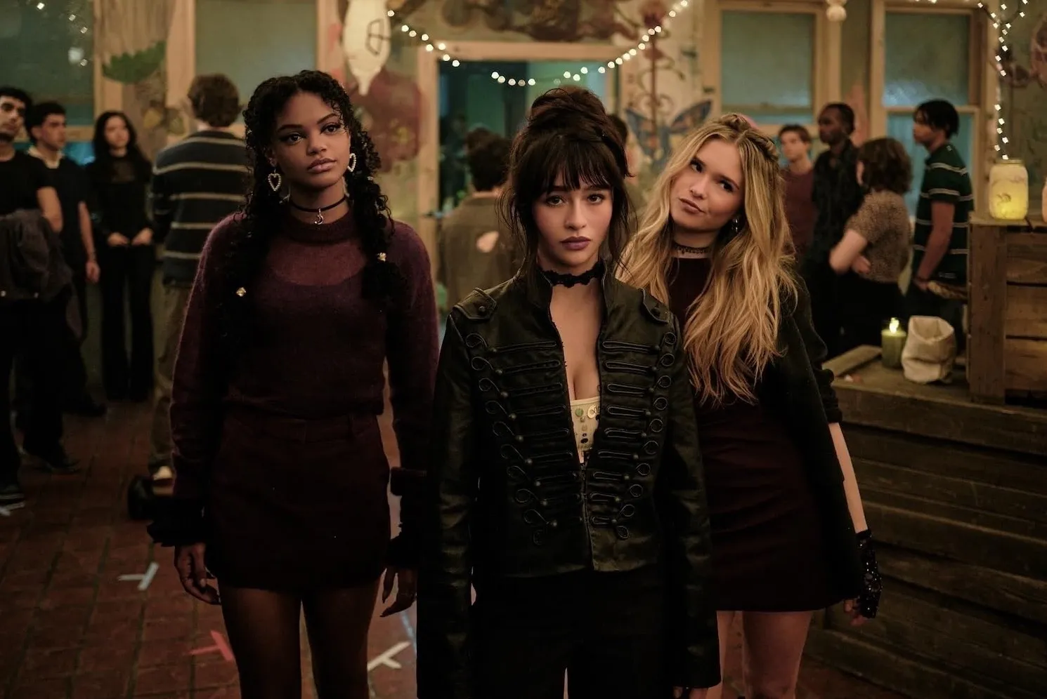 Still from Coven Academy on hulu