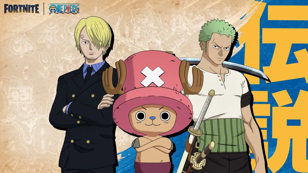 Straw Hats Fortnite Bundle