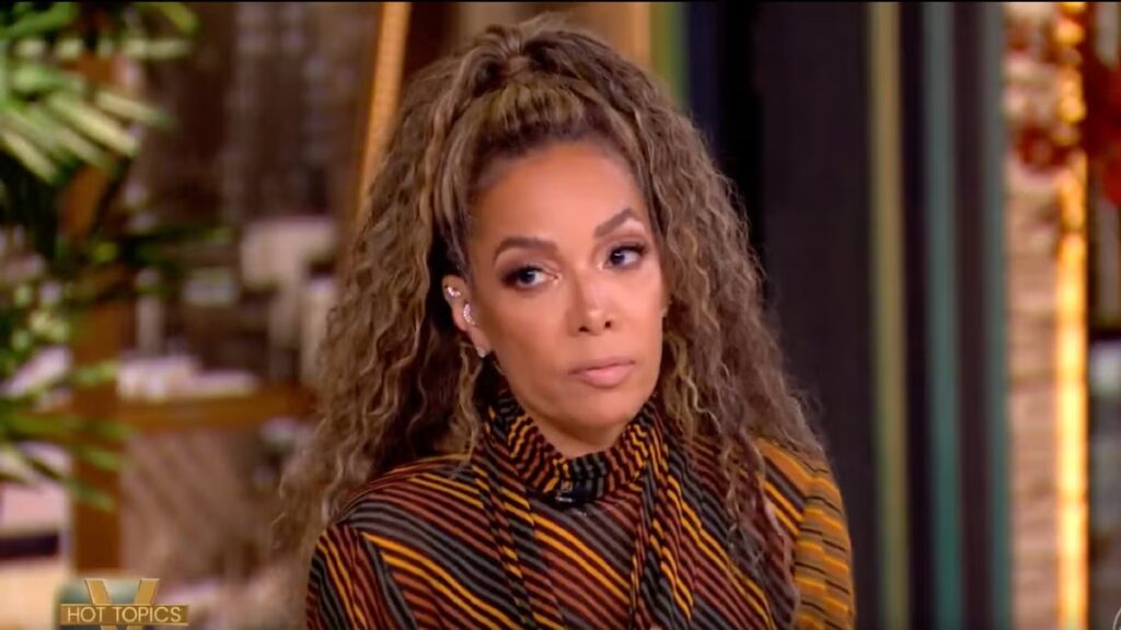 ‘The View’: Sunny Hostin Warns Bill Maher to Stop Criticizing Trump or ‘He’s Never Going to Get a Compliment About His Ass’
