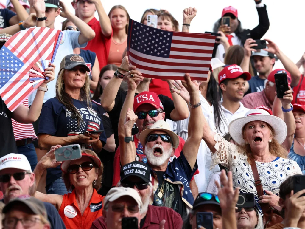Trump voters hit with ‘pretty striking’ reality check in damning new poll: analyst