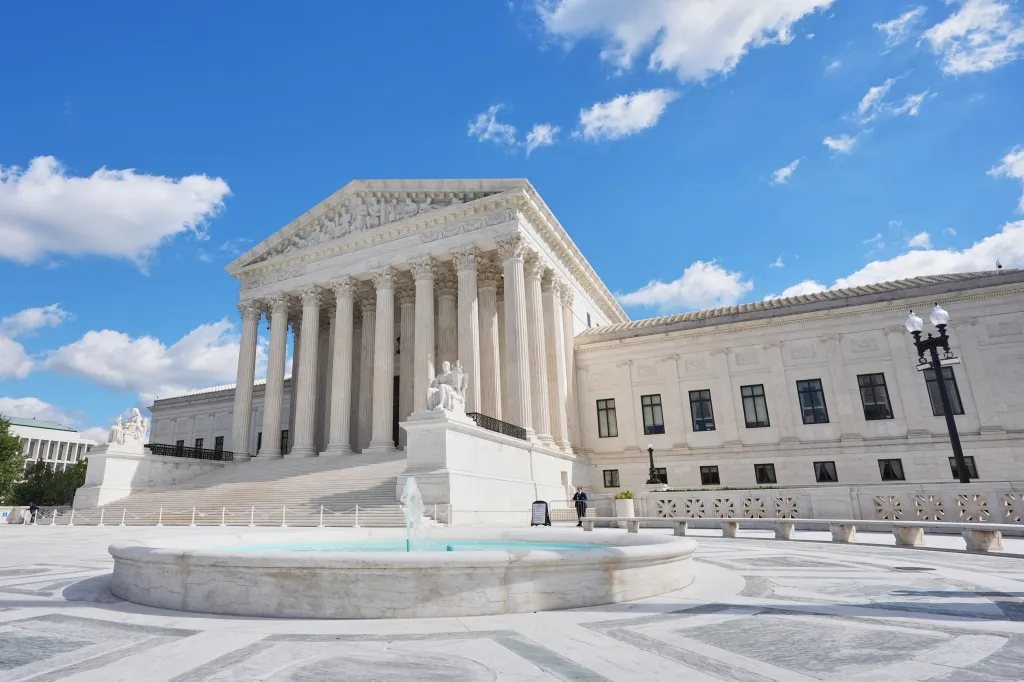 The Supreme Court in Washington.