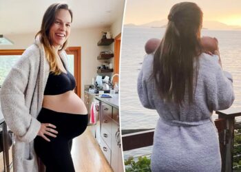 Hilary Swank, 52, broke down benefits of having babies later in life months before pregnancy news