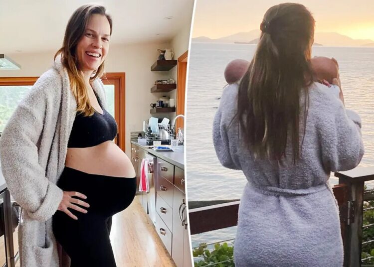 Hilary Swank, 52, broke down benefits of having babies later in life months before pregnancy news