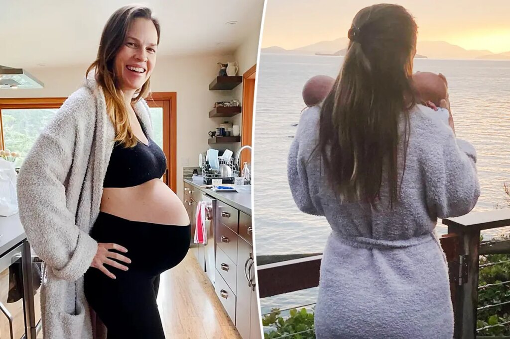 Hilary Swank, 52, broke down benefits of having babies later in life months before pregnancy news