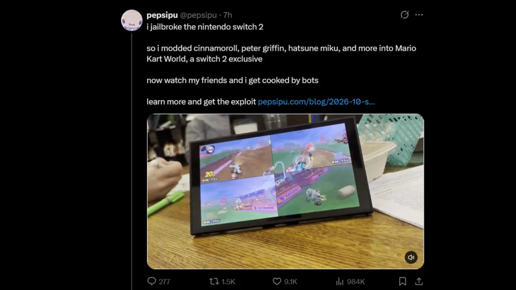 Switch 2 Jailbreak
