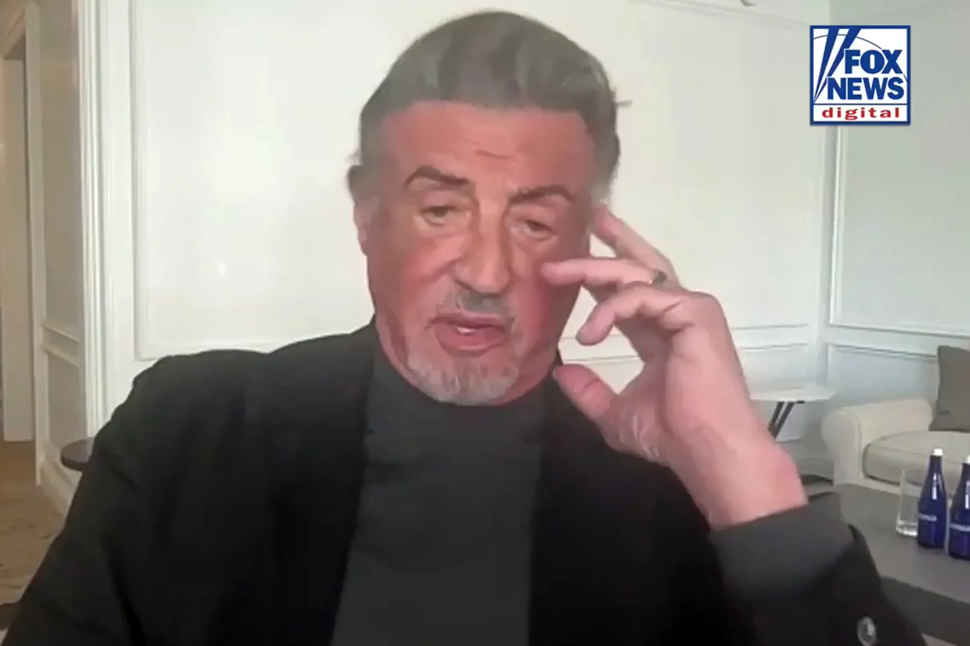 Sylvester Stallone opened up about the