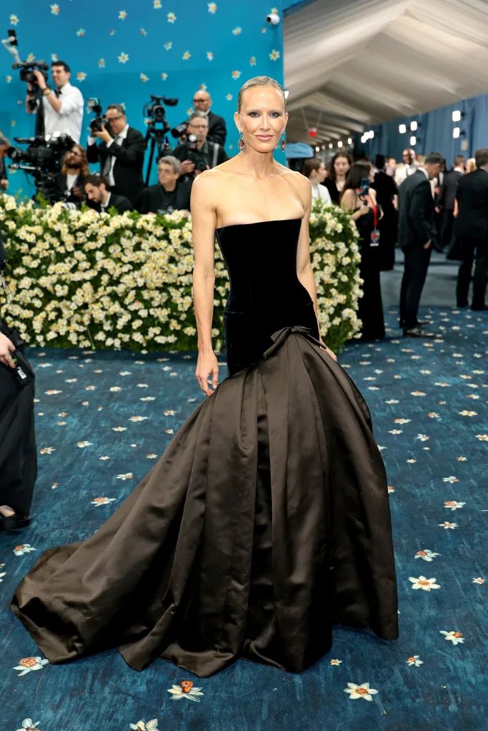 Amy Griffin attends the 2025 Met Gala Celebrating 