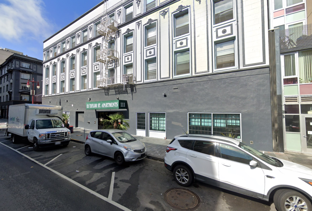 The Taylor Street Center in San Francisco.