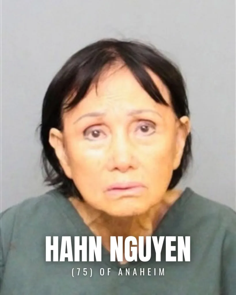 Police mugshot of Hahn Nguyen, 75, arrested for animal cruelty.