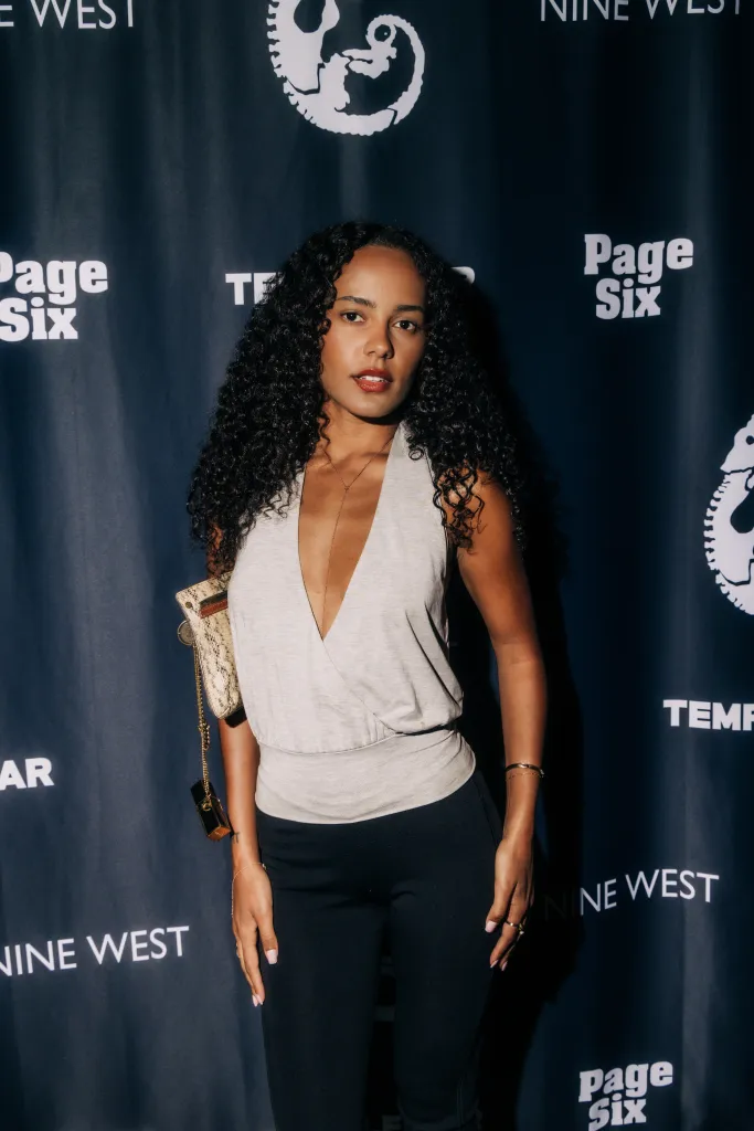 Ava Dash attends an event in NYC.