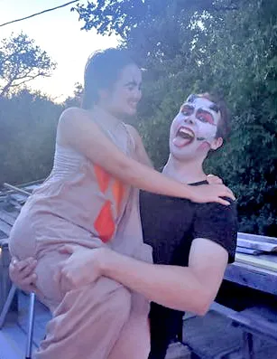 Madison Duren and Julian Harris