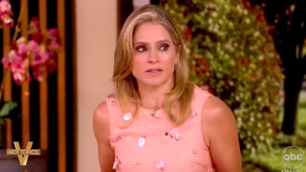 ‘The View’: Sara Haines Says GOP Concerns Over Alaska Election Show ‘They’re Really Only Considering Republican Voters as Stupid’