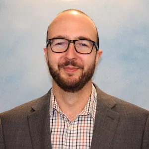 Photo of Thomas Maierhofer, a lecturer at UCLA.