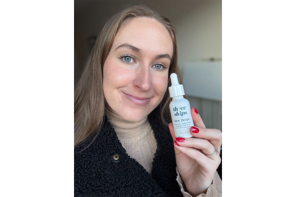 Best for Sensitive Skin: Three Ships Dew Drops Mushroom + Kakadu Plum + Hyaluronic Acid Serum
