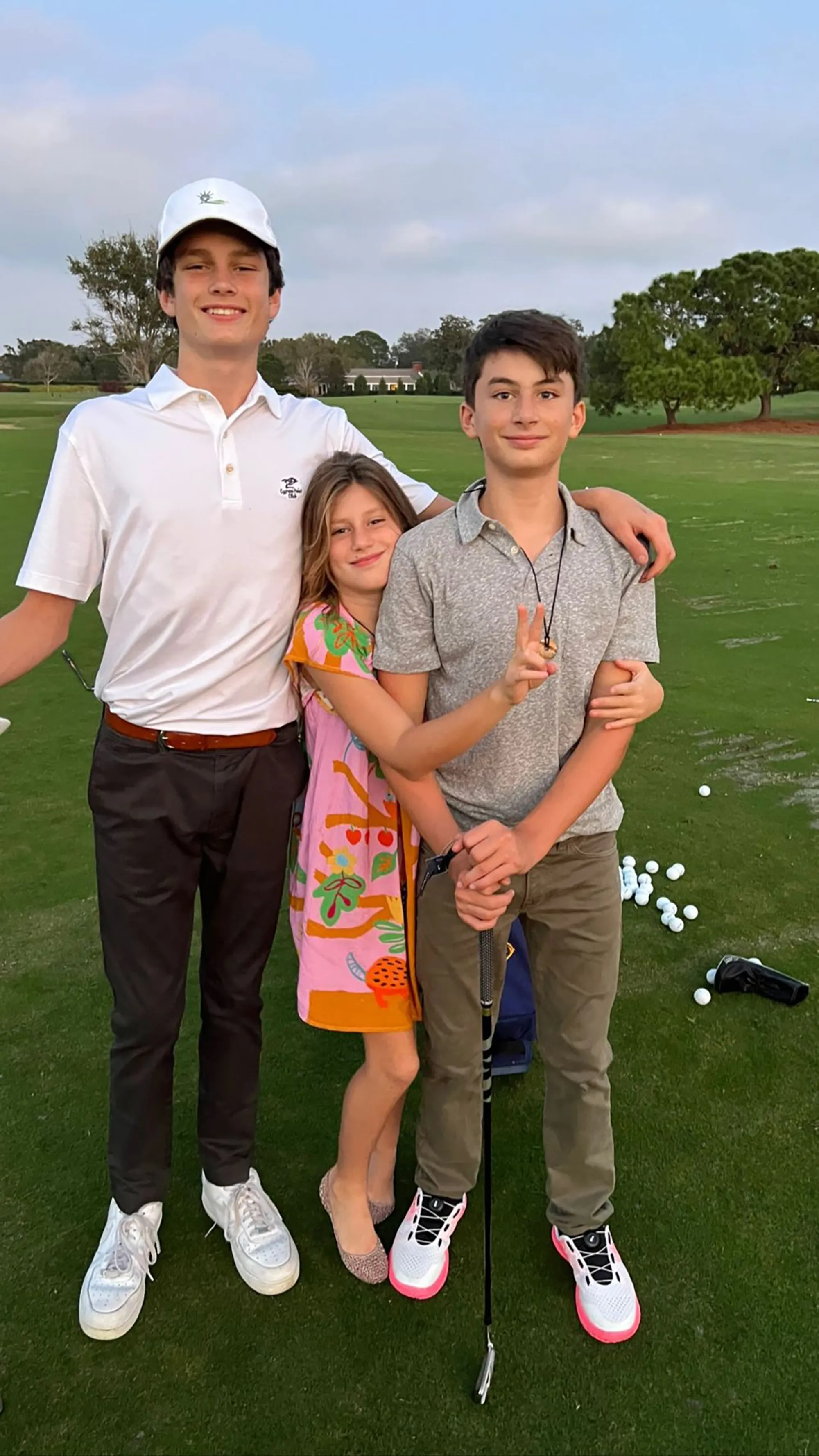 Tom Brady's kids