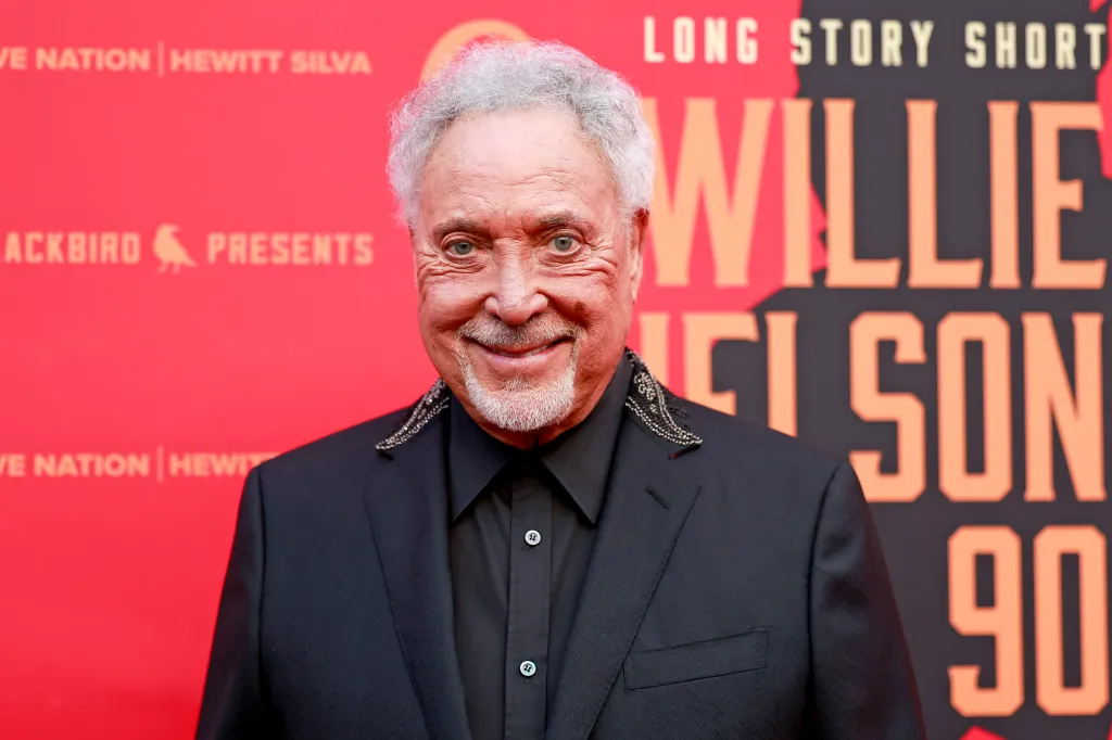 Tom Jones attends the 