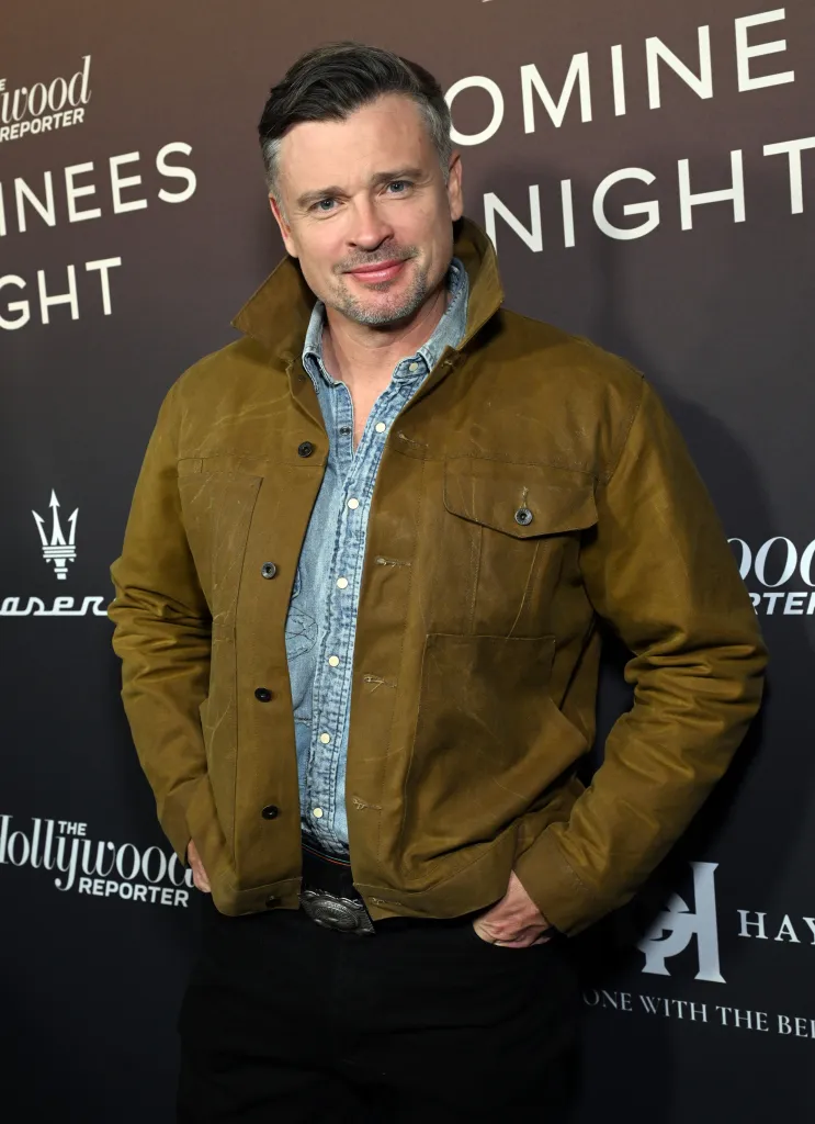 Tom Welling attends The Hollywood Reporter Nominees Night.