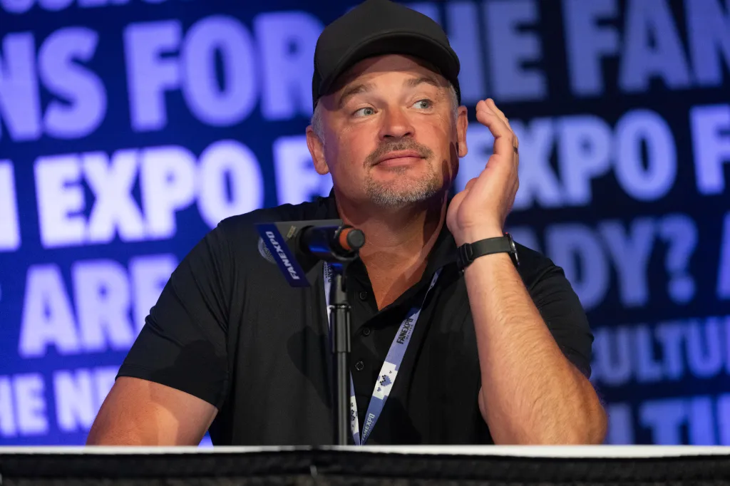 Actor Tom Welling at Fan Expo Denver.