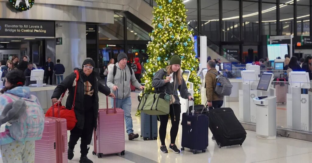 Holiday Travel Costs Are Soaring. 5 Ways to Save.