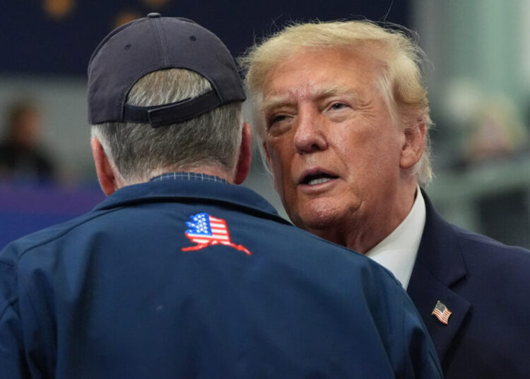 Trump makes Alaska the latest frontier in his election power grab