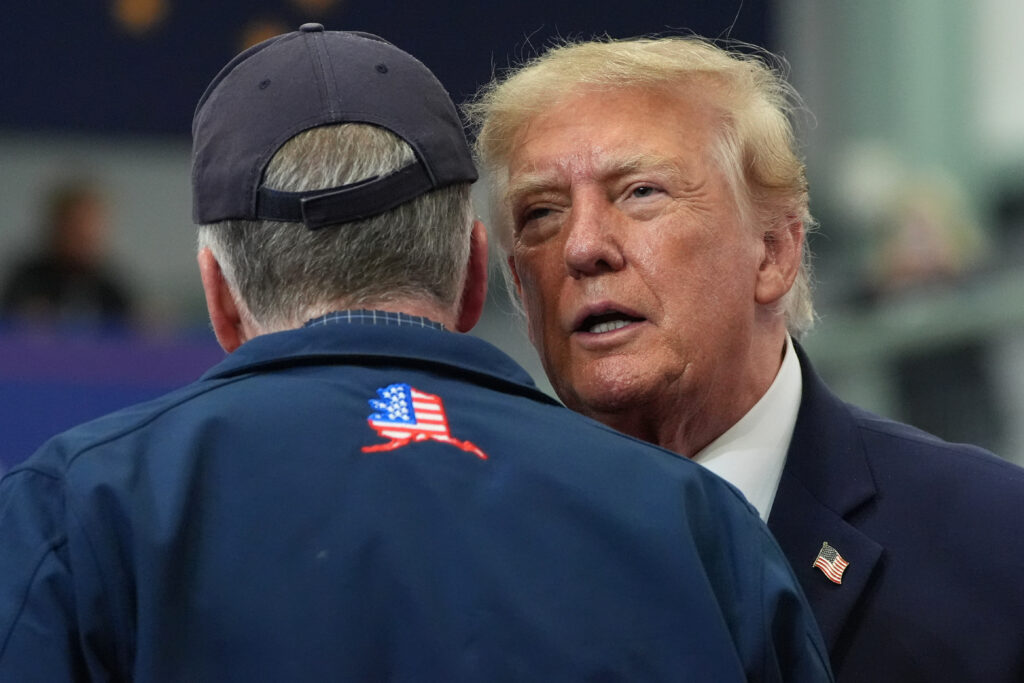 Trump makes Alaska the latest frontier in his election power grab