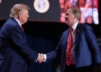 Trump lashes out at Republicans as Ken Paxton struggles in Texas