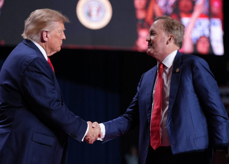 Trump lashes out at Republicans as Ken Paxton struggles in Texas