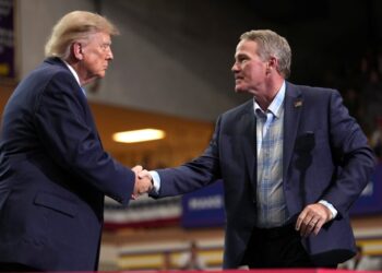 ‘A warning sign for polling’: Why one GOP pollster thinks a blue wave may fall short