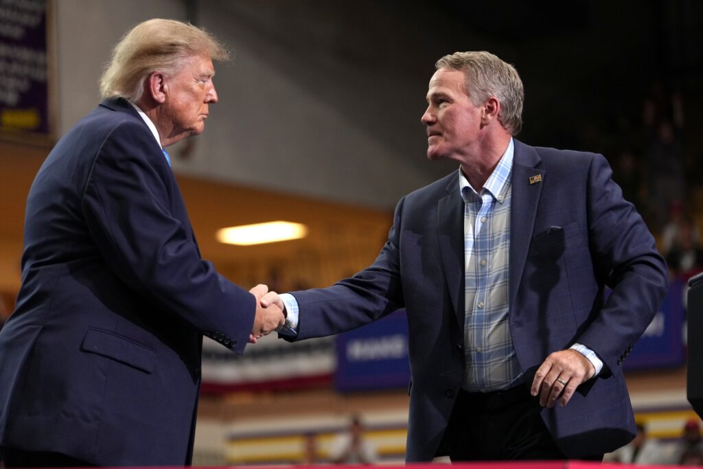 ‘A warning sign for polling’: Why one GOP pollster thinks a blue wave may fall short