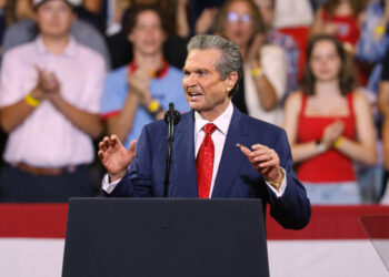 Rick Jackson is Georgia Republicans’ best hope. Donald Trump may get in the way.