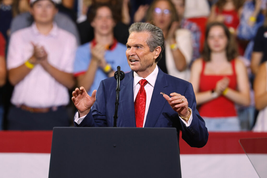 Rick Jackson is Georgia Republicans’ best hope. Donald Trump may get in the way.