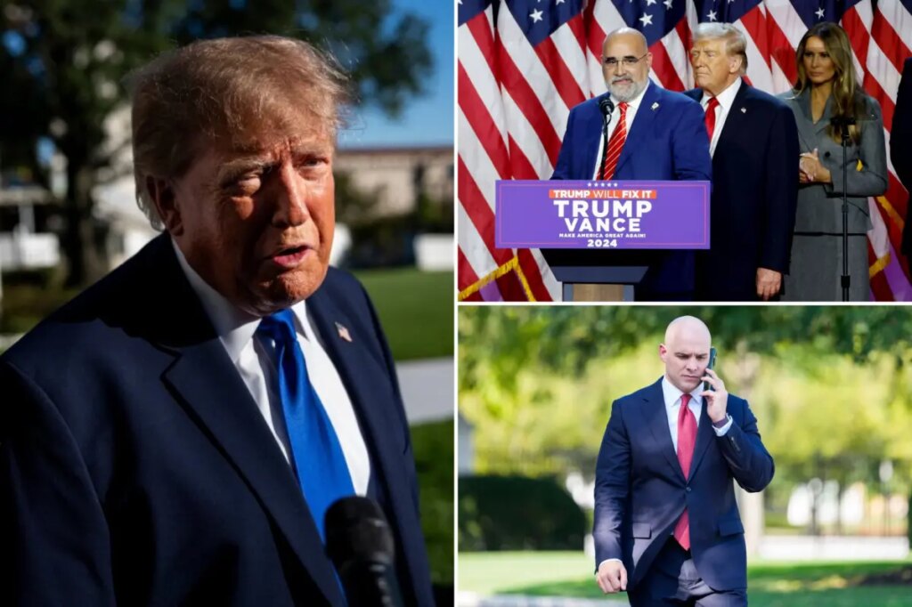 Chris LaCivita and James Blair donate full Bosnian consulting fee to Trump presidential library