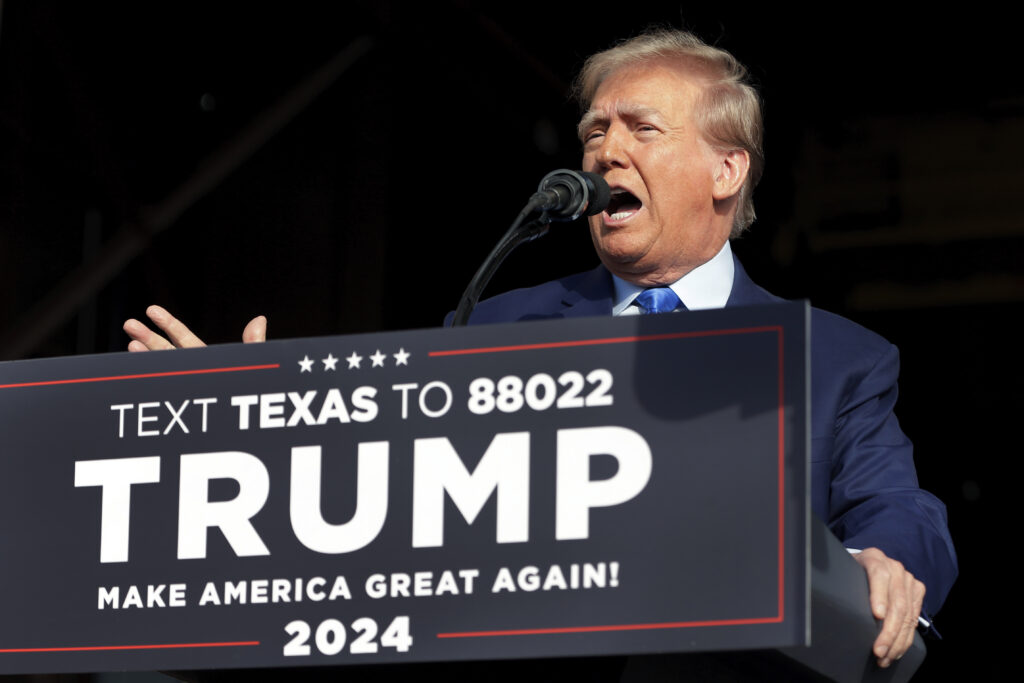 Trump’s fundraising dominance is masking a long-term problem for Republicans