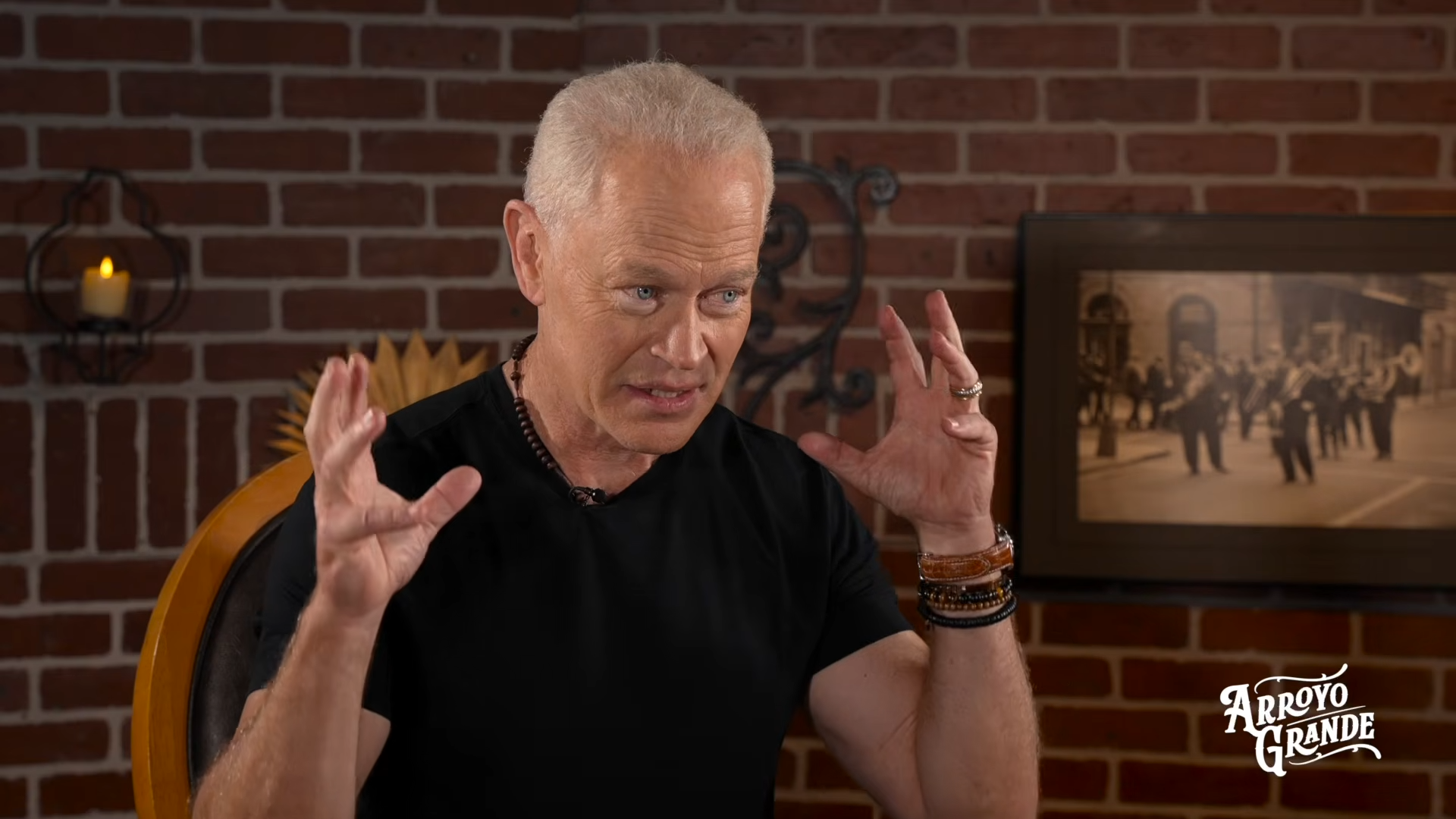 Neal McDonough said he has never watched his performance on 