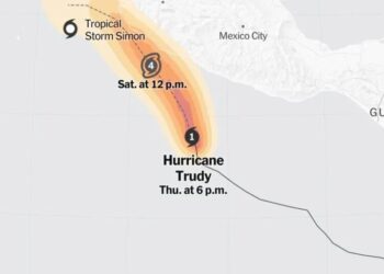 Trudy Is Just the Latest Storm in This Unusual Hurricane Season