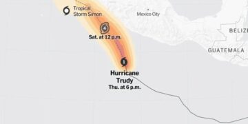 Trudy Is Just the Latest Storm in This Unusual Hurricane Season