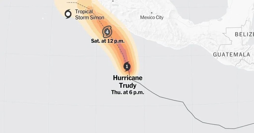 Trudy Is Just the Latest Storm in This Unusual Hurricane Season