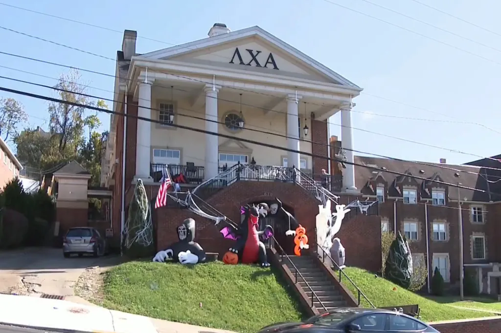 West Virginia University slapped Lambda Chi Alpha with an interim suspension on Oct. 9 over hazing allegations.