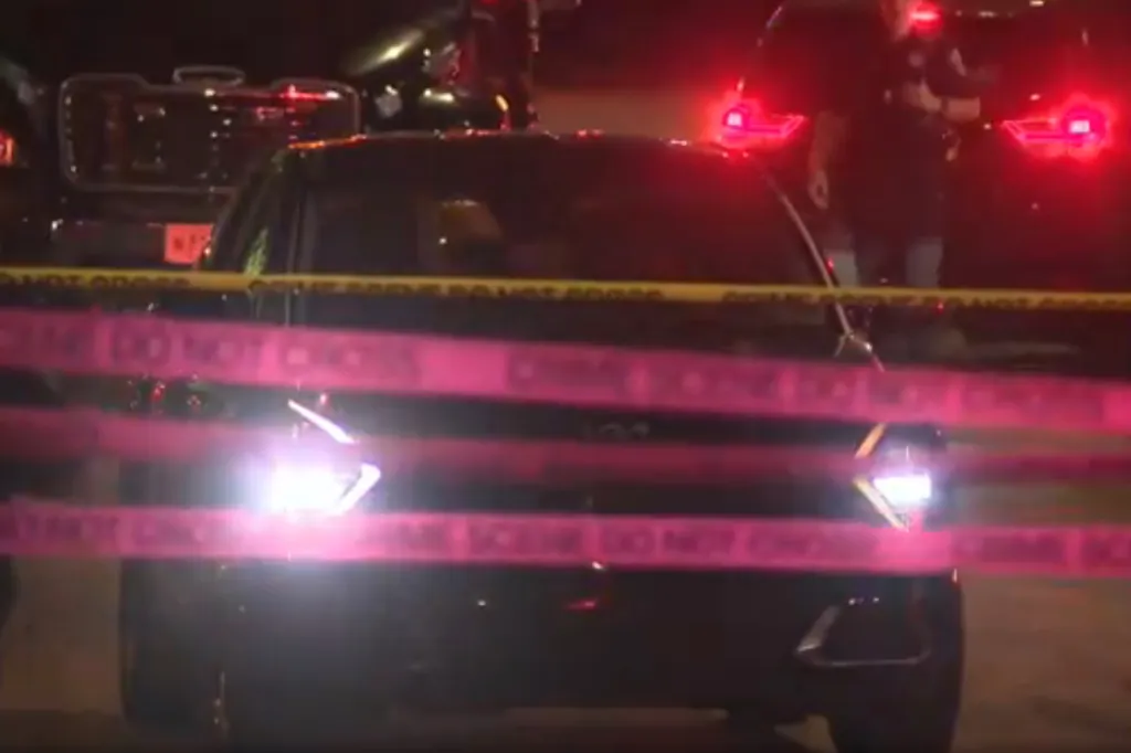 The preteen girl was apparently caught in the crossfire at Leon Day Park, where a youth football league was holding its homecoming event.