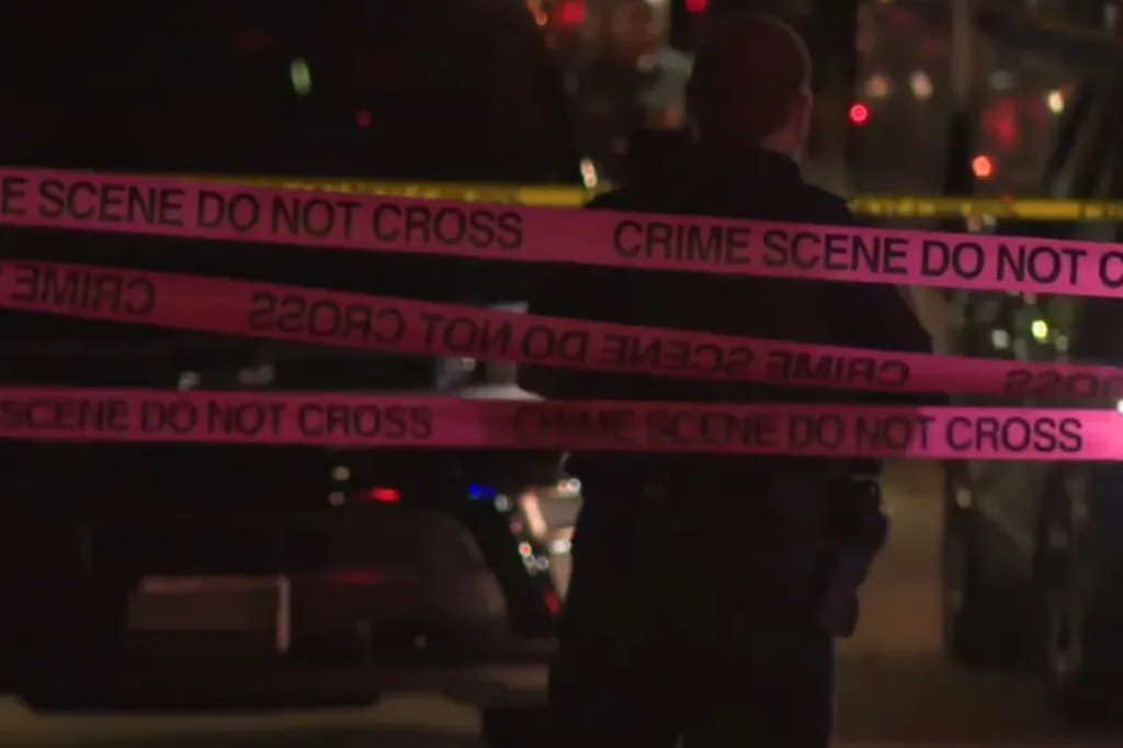 A 12-year-old girl was killed and three adults were wounded after two gunmen allegedly opened fire during a dispute near a youth football game in Baltimore, Maryland.