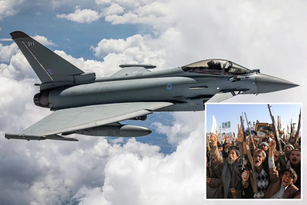 UK will deploy Typhoon fighter jets to defend Saudi Arabia from Houthi attacks