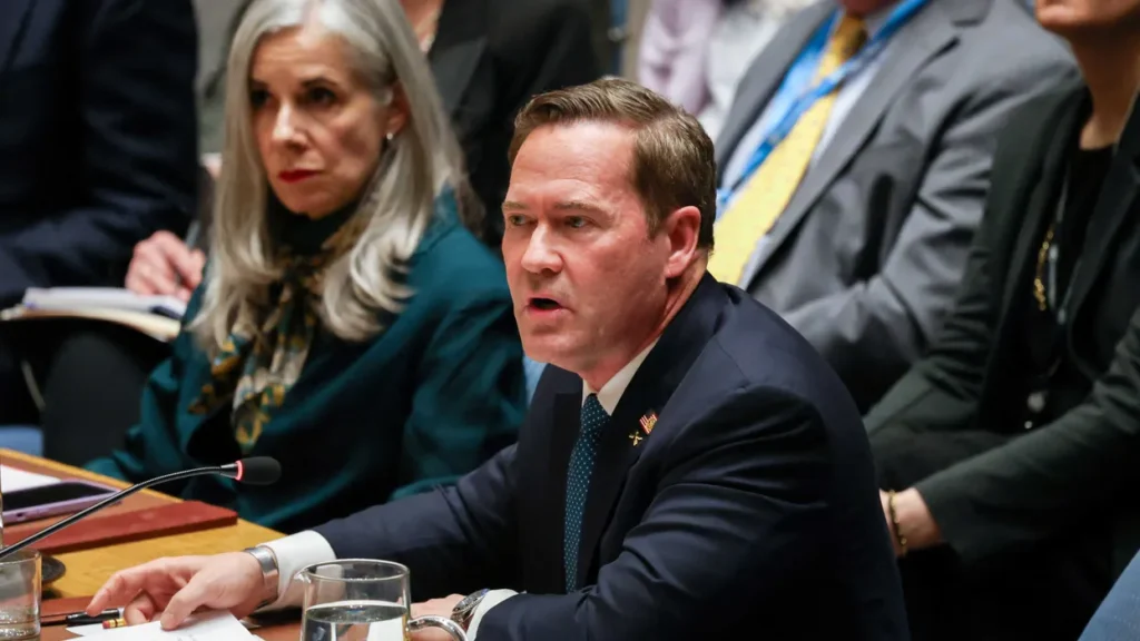 ‘Back away!’ Trump’s UN ambassador erupts in shouting match with Cuban official