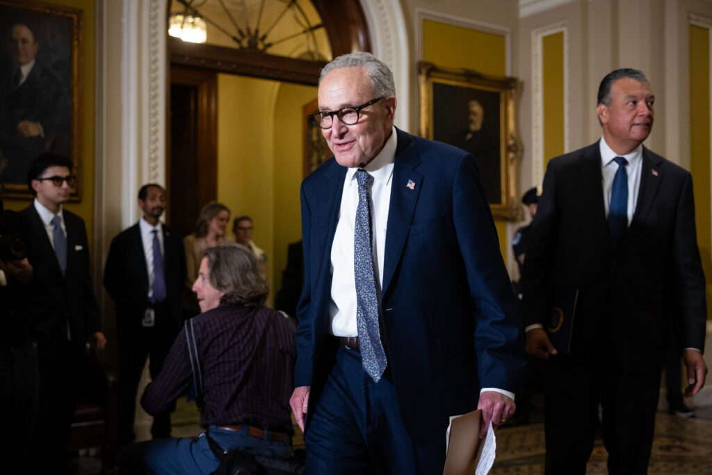Democrats’ top Senate super PAC has raised $354M this year