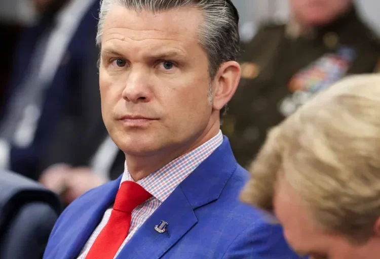 Hegseth aide’s wife retreats from lobbying gig after reporter spots alarming move: report