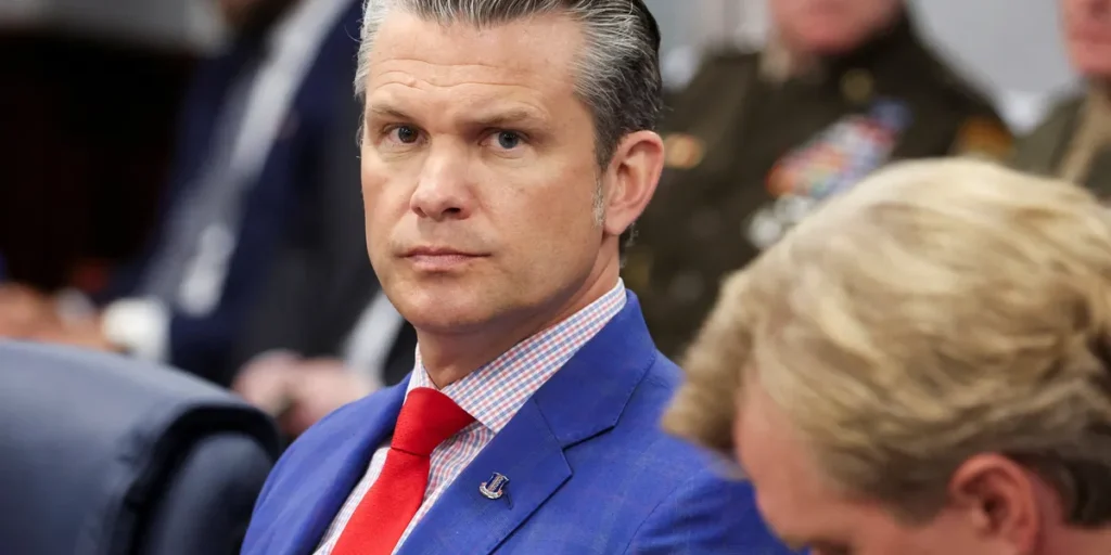 Hegseth aide’s wife retreats from lobbying gig after reporter spots alarming move: report