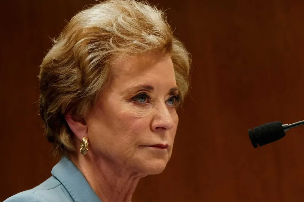Trump appointee silent on massive furniture tab for department she wants to shut down: NYT
