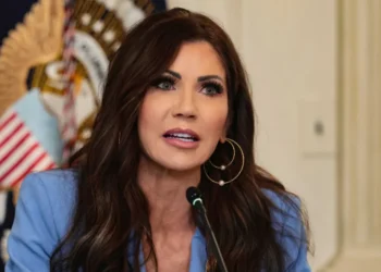 Kristi Noem caught faking State Dept letterhead to swat down firing rumors: report