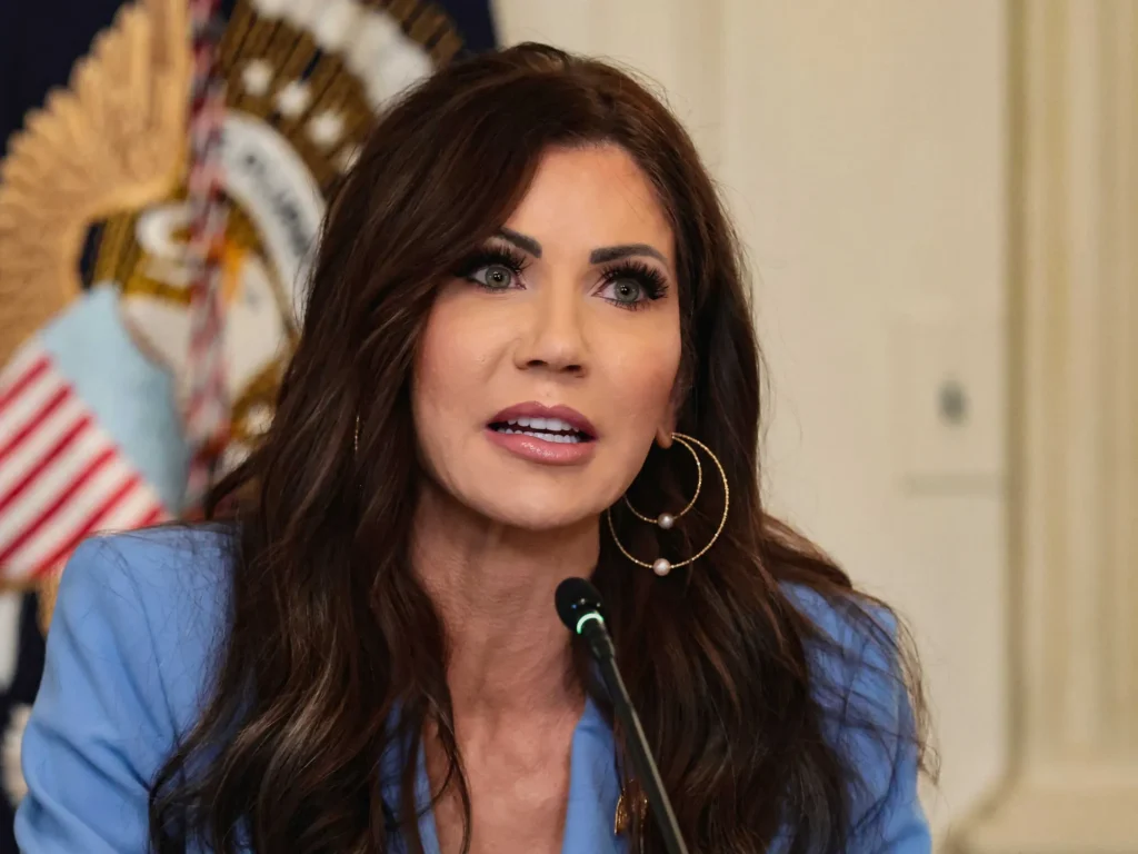 Kristi Noem caught faking State Dept letterhead to swat down firing rumors: report