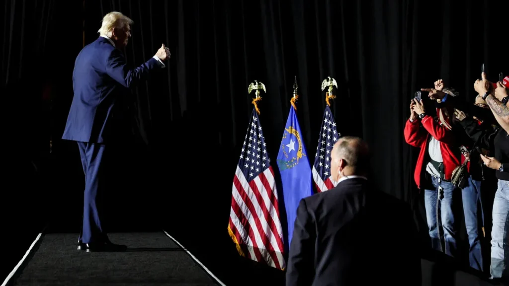 Trump’s ‘desperate’ reality-TV playbook is backfiring ahead of midterms: TV critic